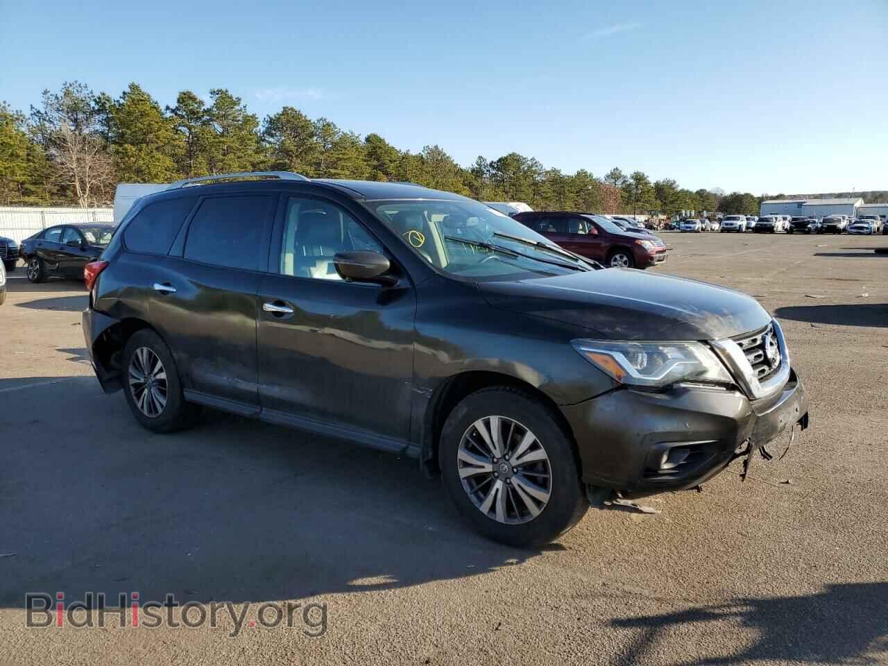 2017 NISSAN PATHFINDER - VIN: 5N1DR2MM9HC618326 - Фото 4