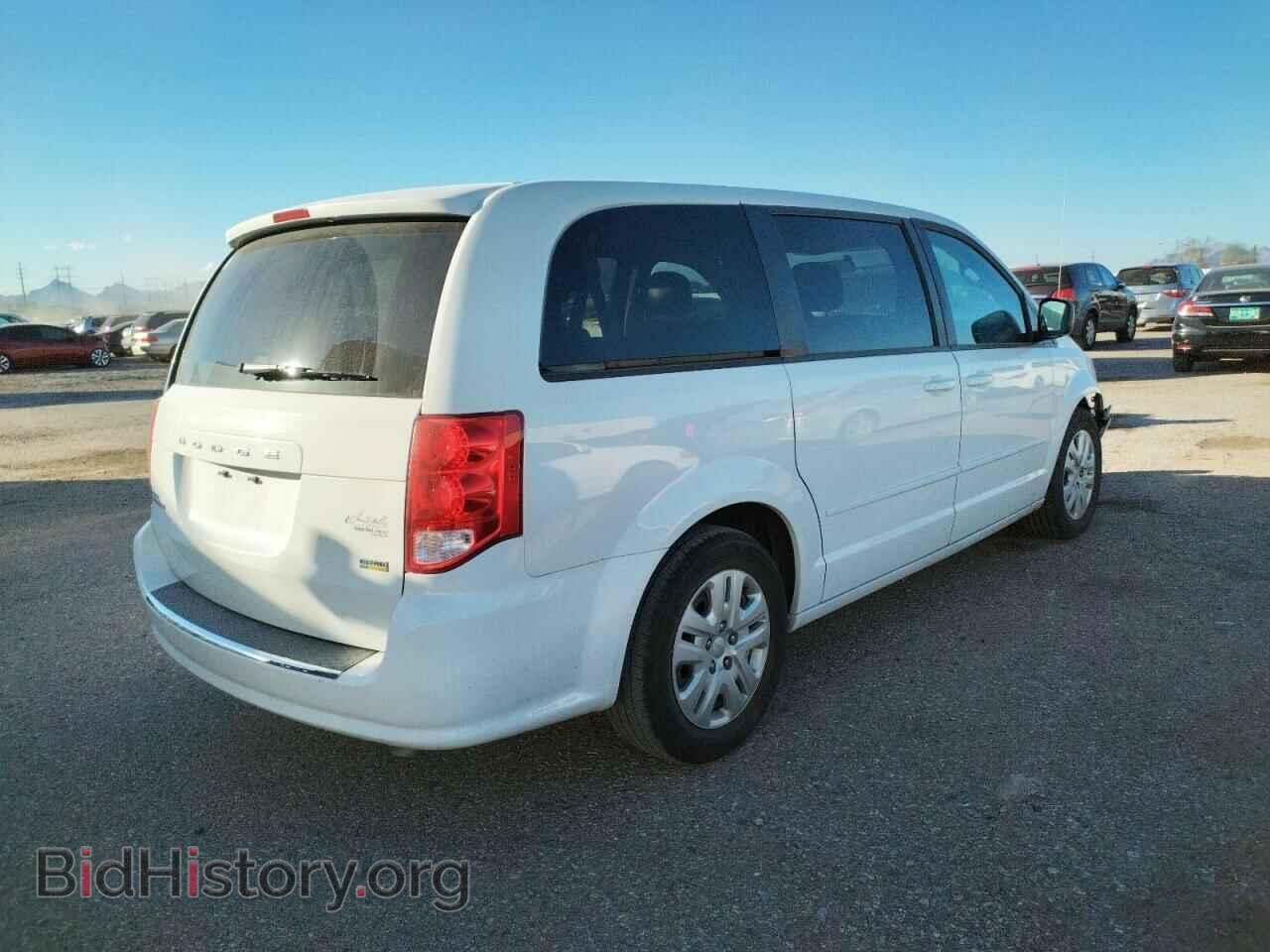 2016 DODGE CARAVAN - VIN: 2C4RDGBG6GR171351 - Фото 3
