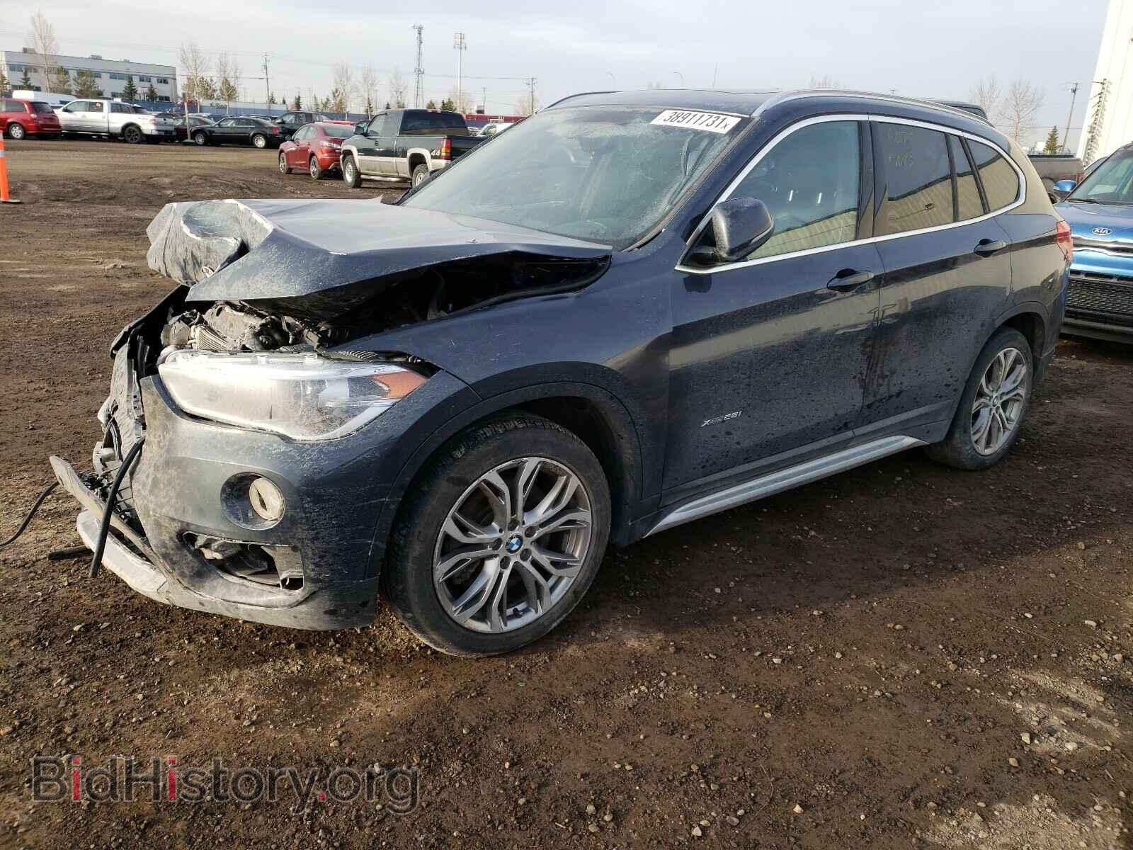 2016 BMW X1 - VIN: WBXHT3C32G5F67234 - Фото 2