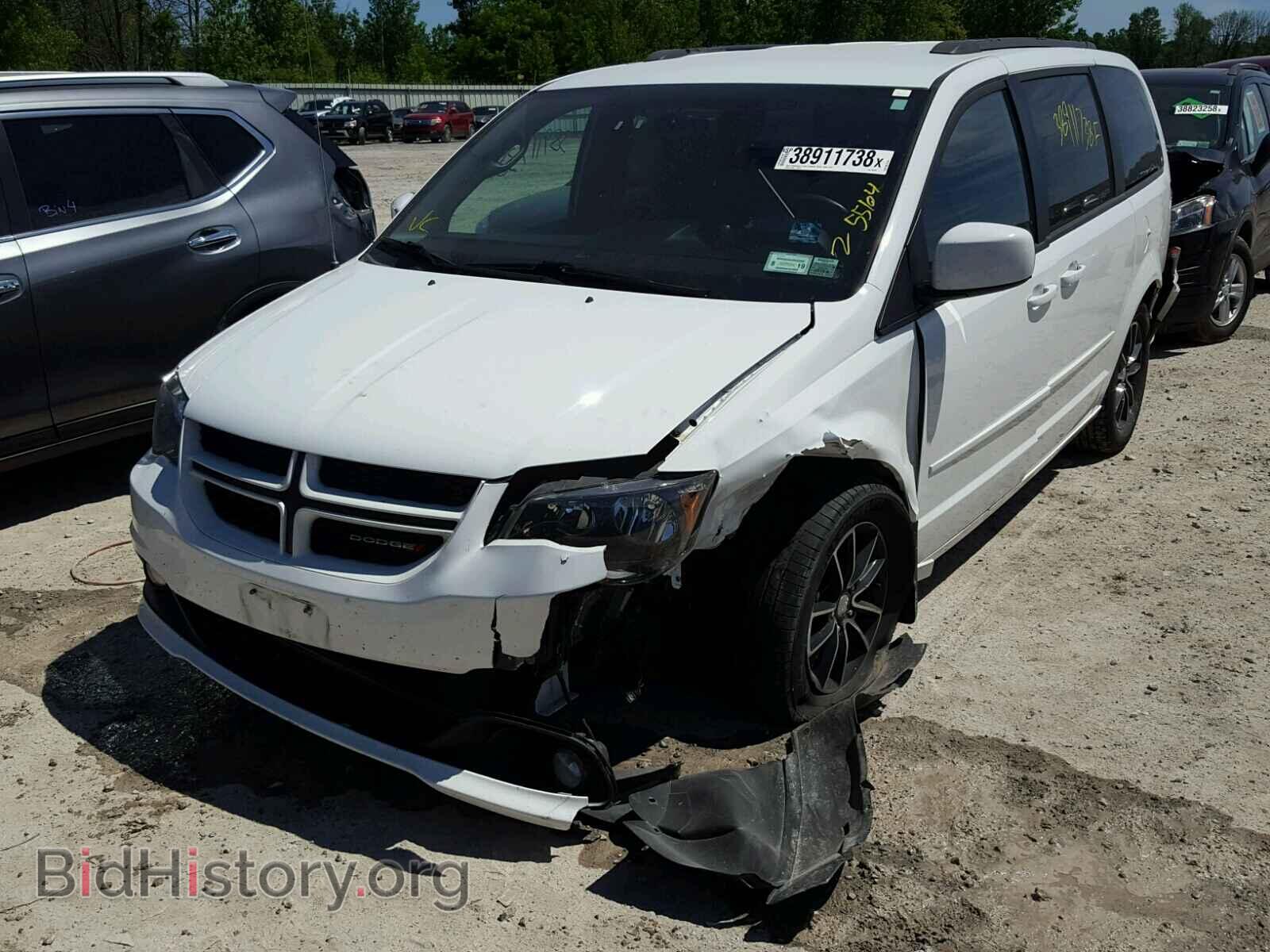 2015 DODGE CARAVAN - VIN: 2C4RDGEG2FR682307 - Фото 2