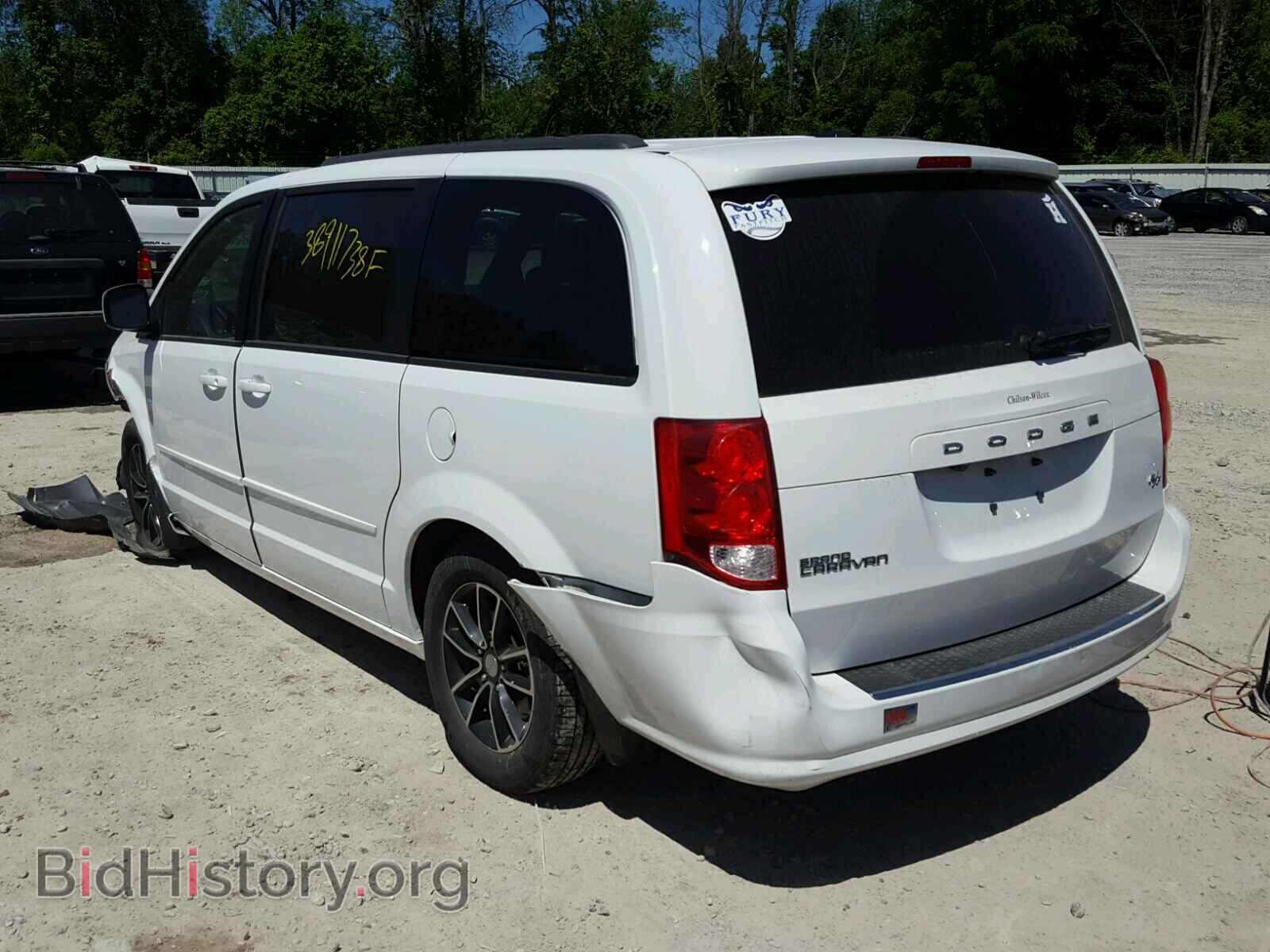 2015 DODGE CARAVAN - VIN: 2C4RDGEG2FR682307 - Фото 3