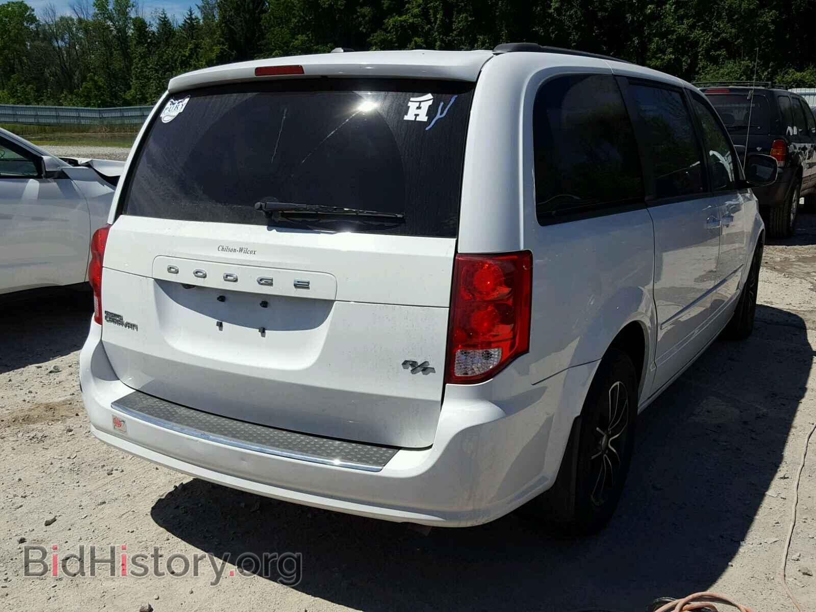 2015 DODGE CARAVAN - VIN: 2C4RDGEG2FR682307 - Фото 4