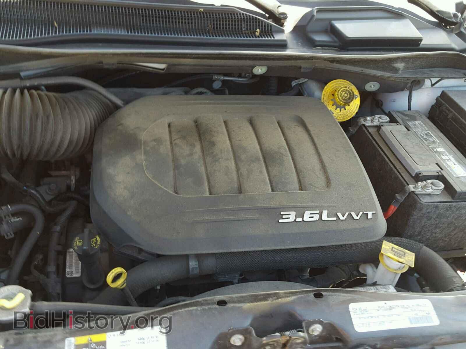 2015 DODGE CARAVAN - VIN: 2C4RDGEG2FR682307 - Фото 7