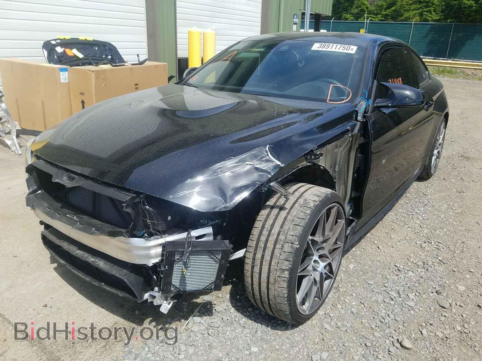 2020 BMW M4 - VIN: WBS4Y9C01LFH42818 - Photo 2