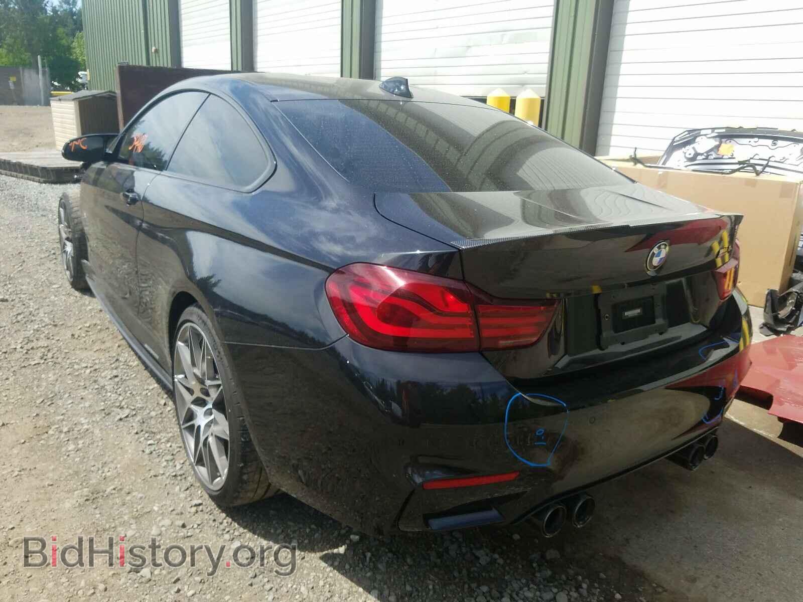 2020 BMW M4 - VIN: WBS4Y9C01LFH42818 - Photo 3