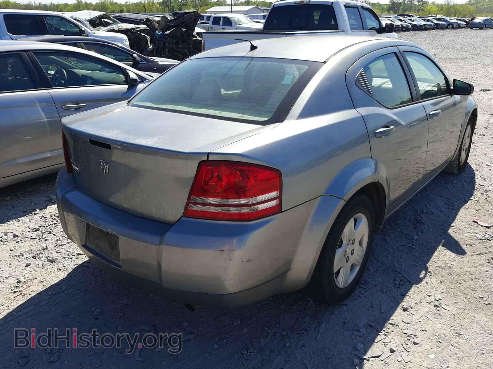 2008 DODGE AVENGER - VIN: 1B3LC46K98N613660 - Фото 4