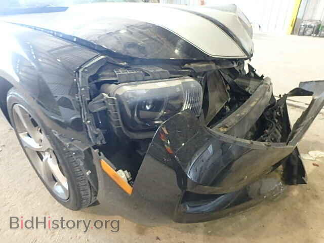 2013 CHEVROLET CAMARO - VIN: 2G1FC3D32D9246687 - Фото 9