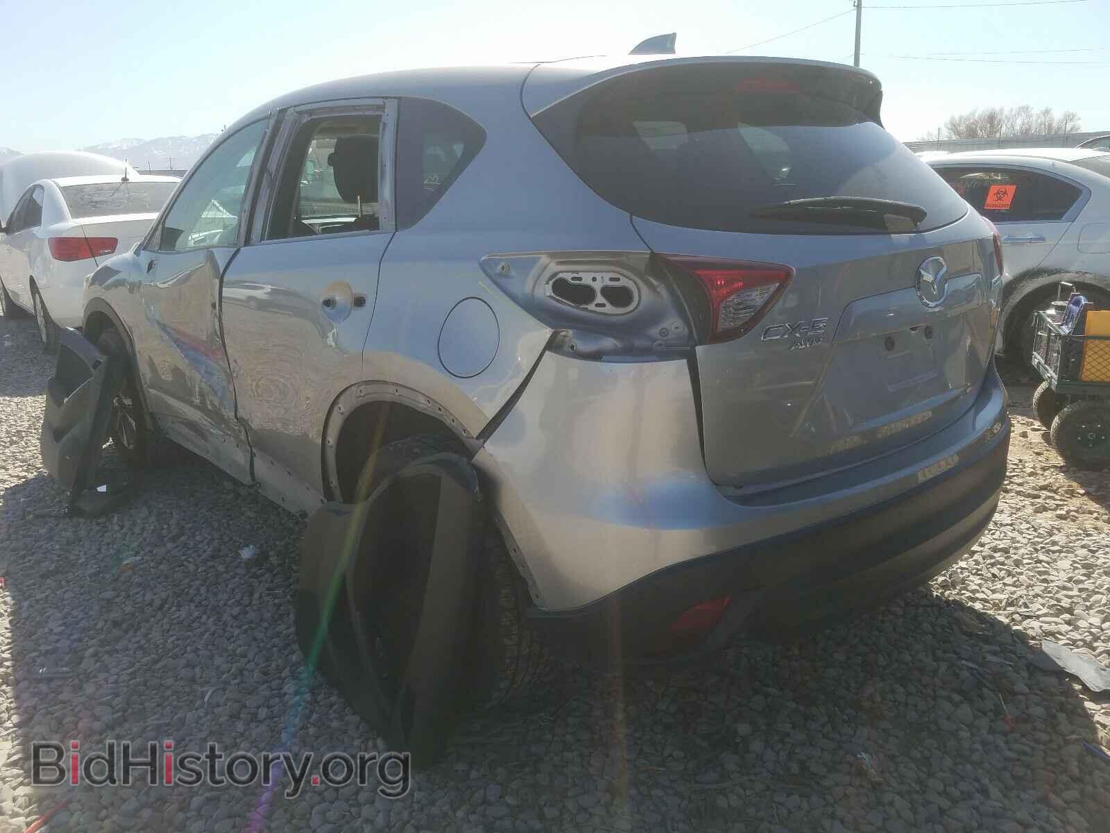 2013 MAZDA CX-5 - VIN: JM3KE4CE8D0166174 - Фото 3