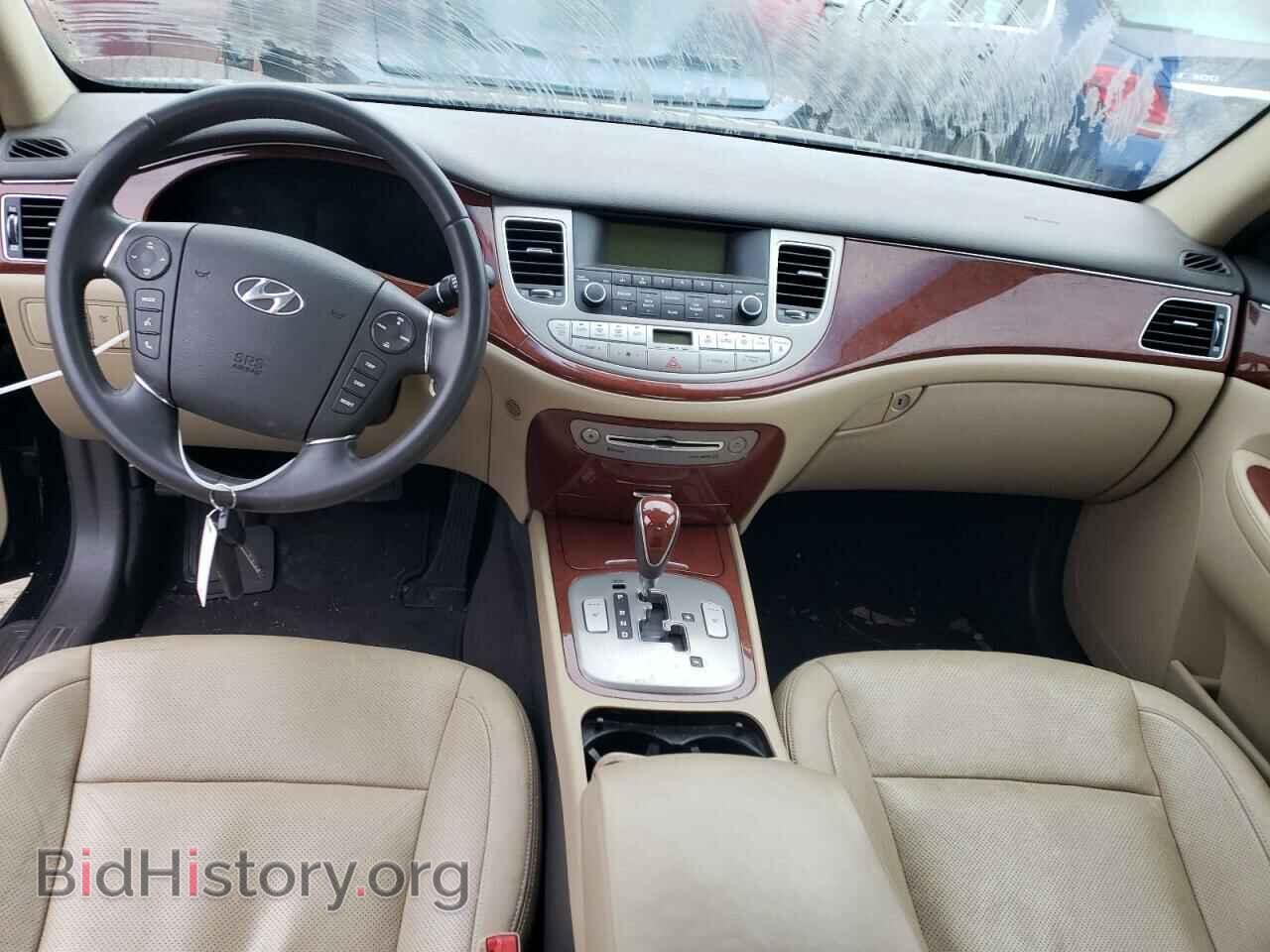 2013 HYUNDAI GENESIS - VIN: KMHGC4DD9DU243715 - Фото 8