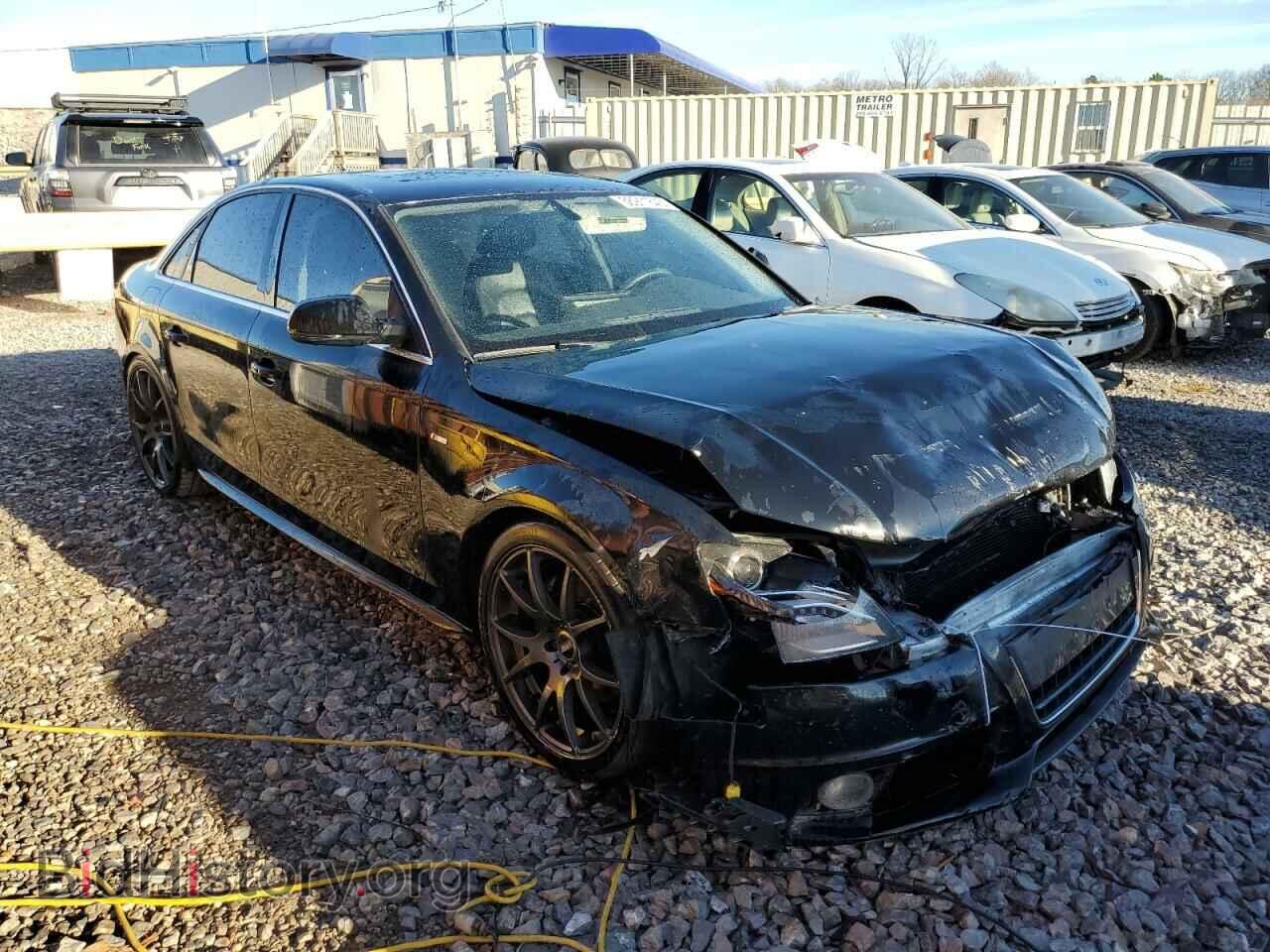 2012 AUDI A4 - VIN: WAUHFAFLXCN007535 - Фото 4