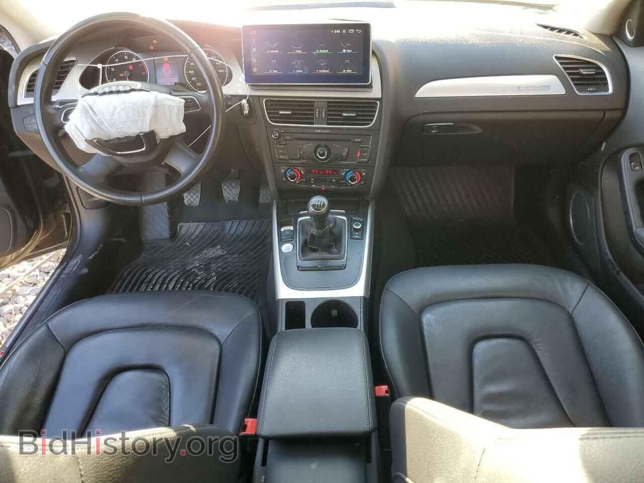 2012 AUDI A4 - VIN: WAUHFAFLXCN007535 - Фото 8