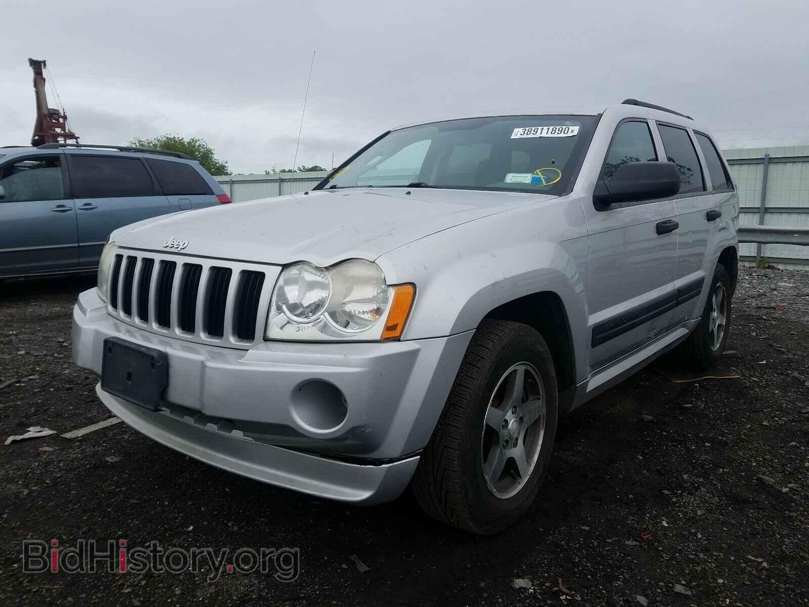 2006 JEEP CHEROKEE - VIN: 1J4GR48K36C201006 - Фото 2