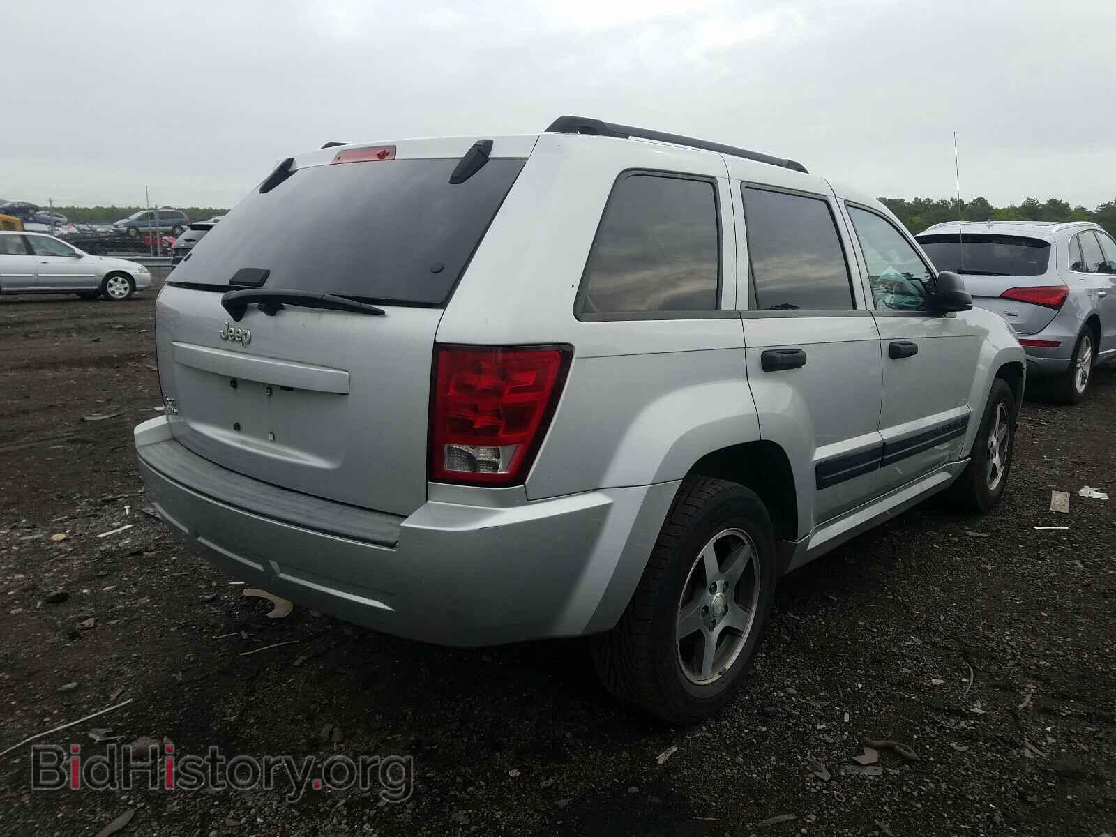 2006 JEEP CHEROKEE - VIN: 1J4GR48K36C201006 - Фото 4