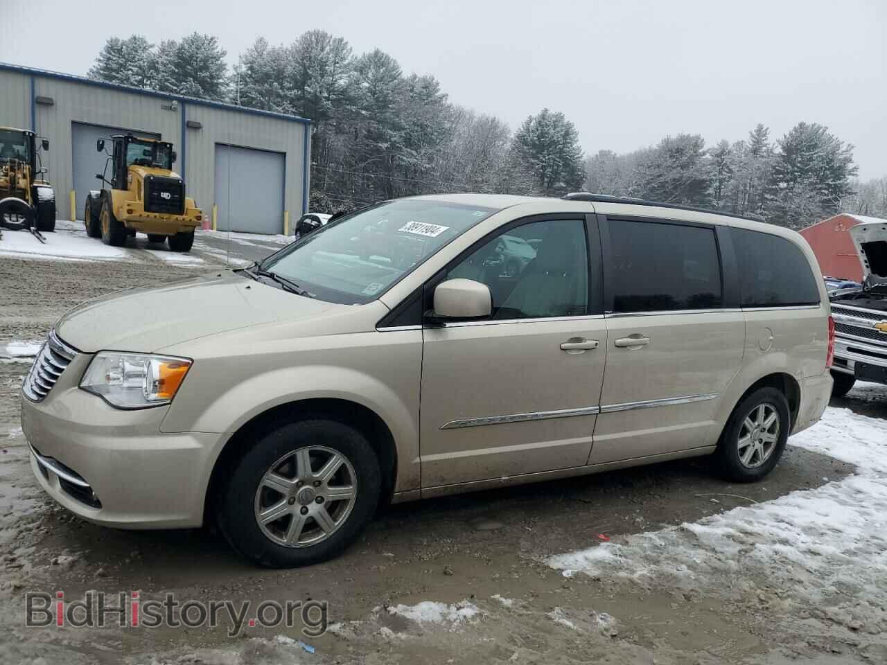 Фотография 2C4RC1BG8CR364062 - CHRYSLER MINIVAN 2012