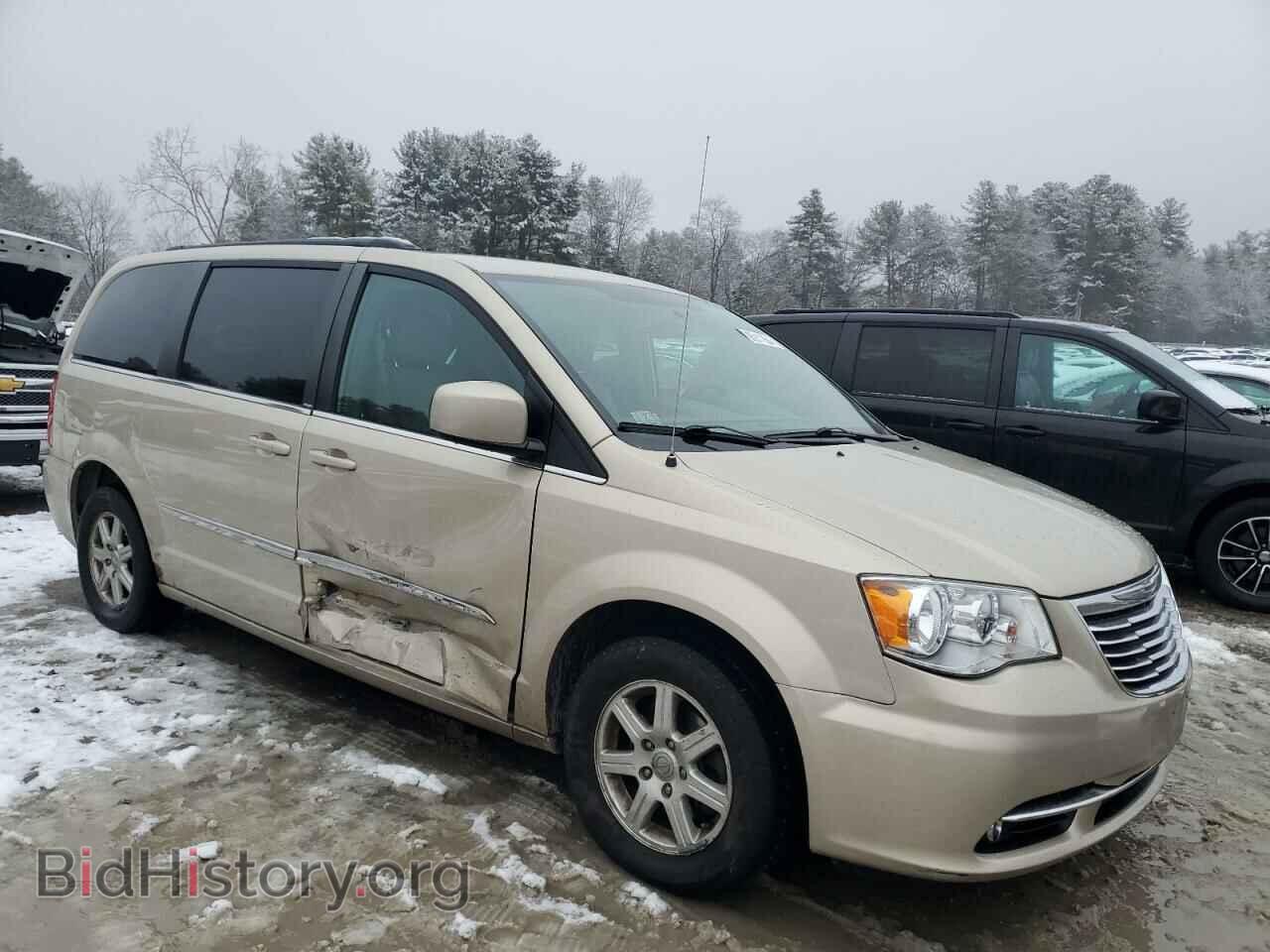 2012 CHRYSLER MINIVAN - VIN: 2C4RC1BG8CR364062 - Фото 4