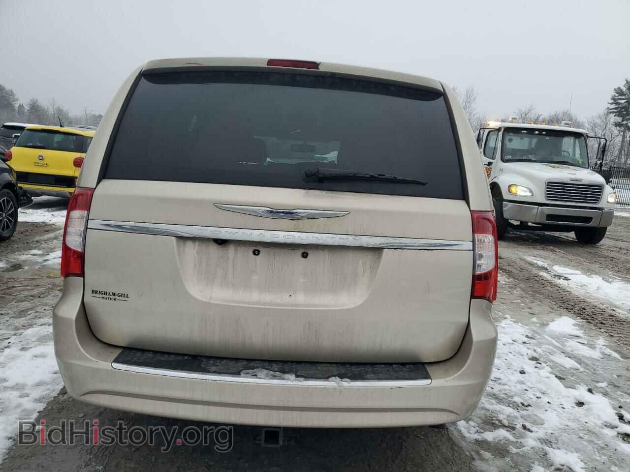 2012 CHRYSLER MINIVAN - VIN: 2C4RC1BG8CR364062 - Фото 6