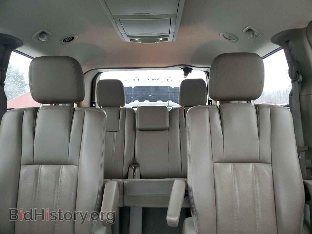 2012 CHRYSLER MINIVAN - VIN: 2C4RC1BG8CR364062 - Фото 10