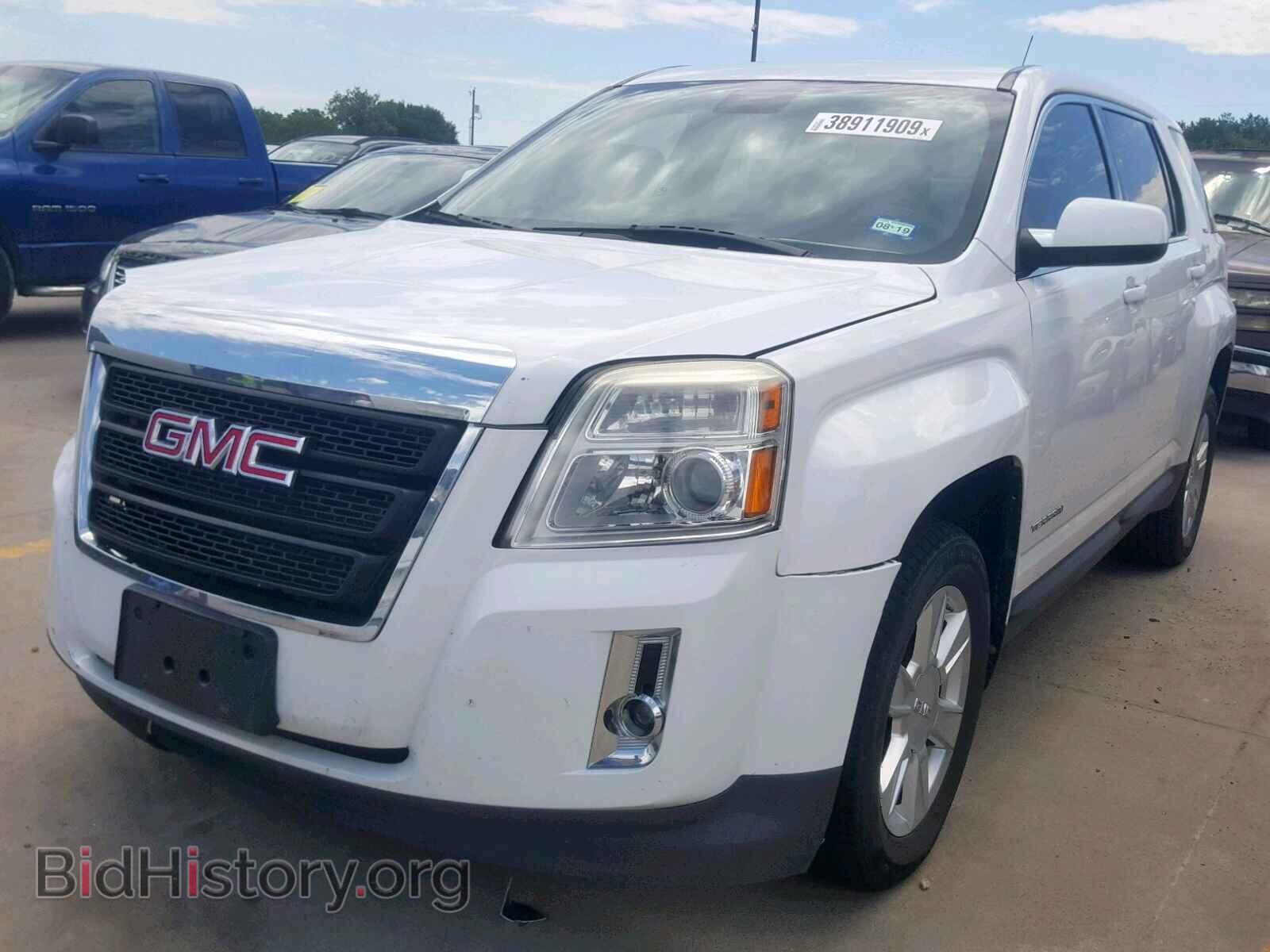 2012 GMC TERRAIN SL - VIN: 2GKALMEK5C6134046 - Фото 2