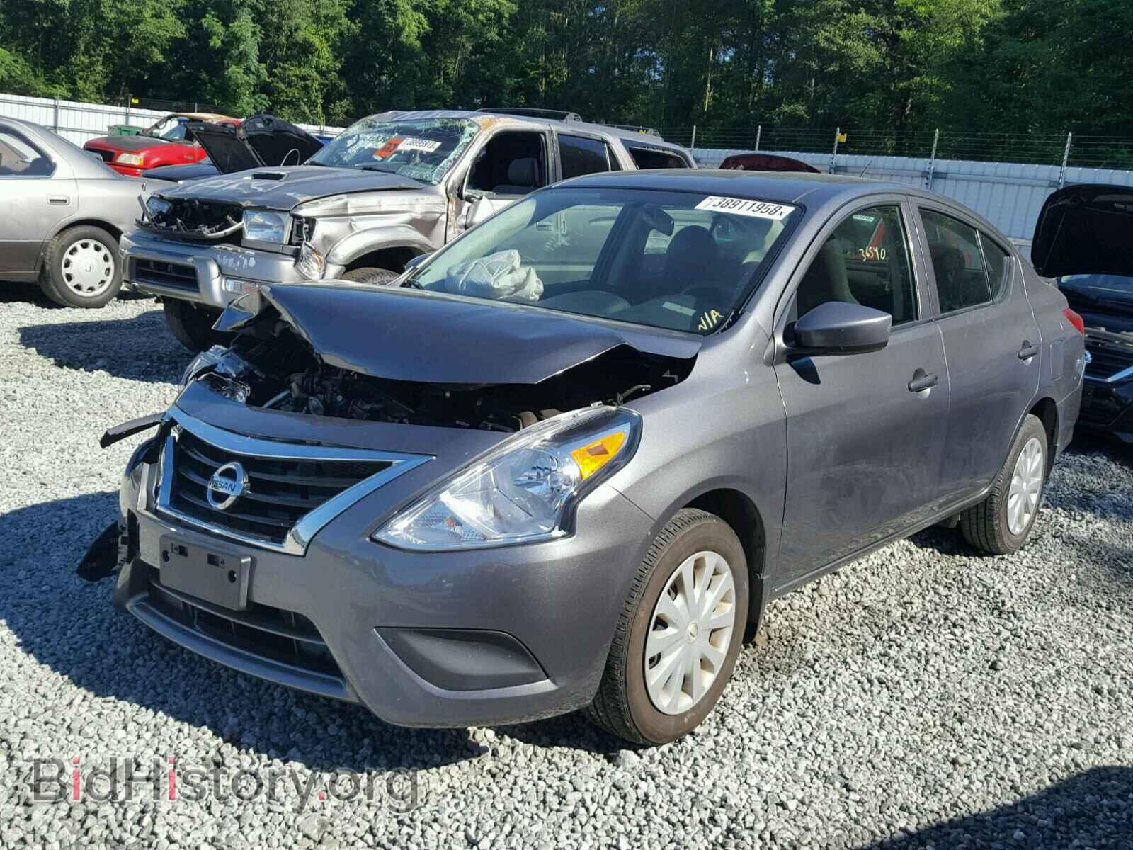 2016 NISSAN VERSA - VIN: 3N1CN7AP7GL872565 - Фото 2