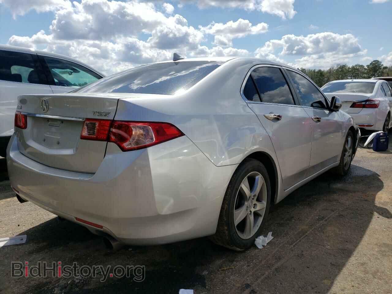 2012 ACURA TSX - VIN: JH4CU2F40CC024968 - Фото 4