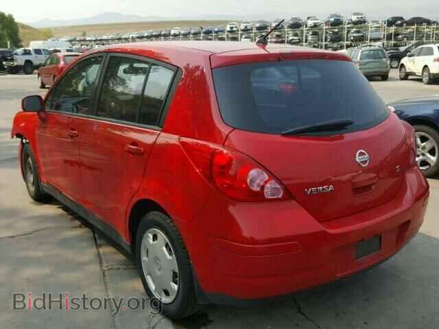 2007 NISSAN VERSA - VIN: 3N1BC13E87L421929 - Фото 3