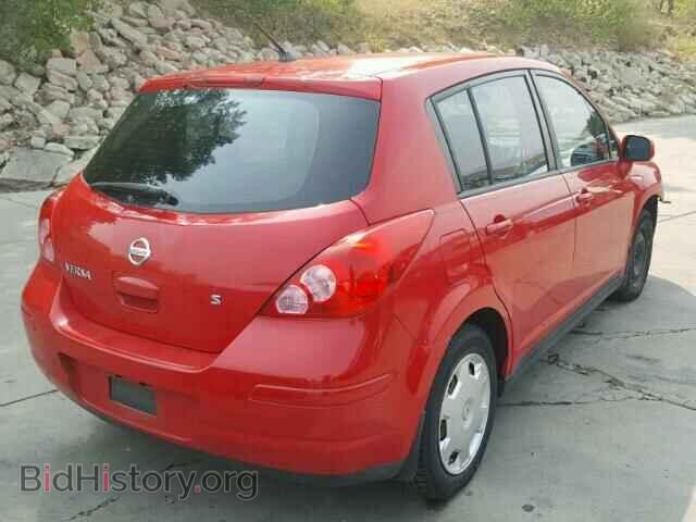 2007 NISSAN VERSA - VIN: 3N1BC13E87L421929 - Фото 4