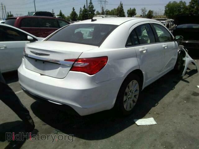 2014 CHRYSLER 200 - VIN: 1C3CCBABXEN212063 - Фото 4