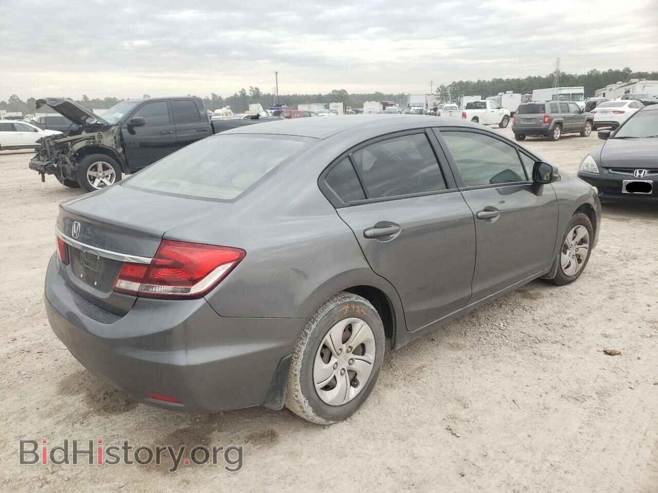 2013 HONDA CIVIC - VIN: 19XFB2F55DE027808 - Фото 3