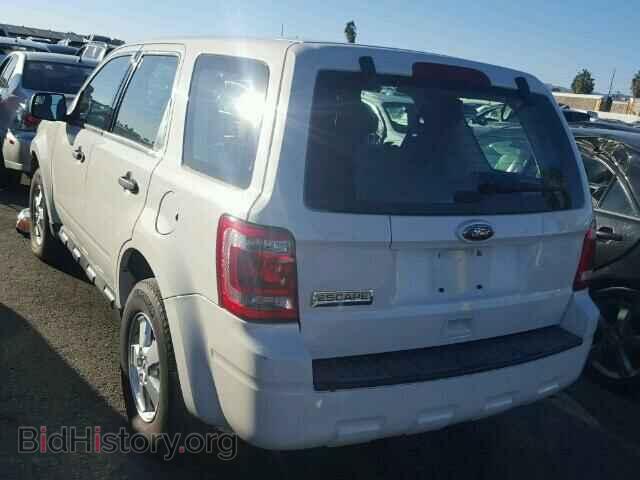 2012 FORD ESCAPE - VIN: 1FMCU0C74CKB32001 - Фото 3