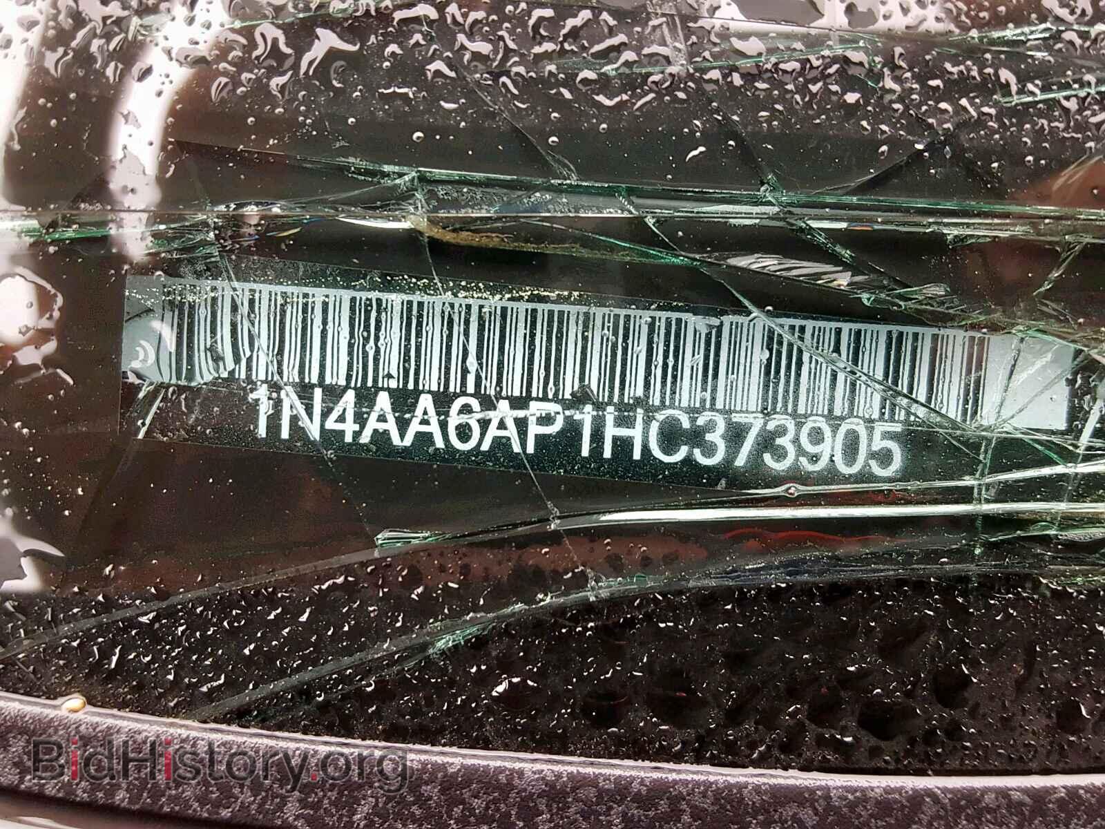 2017 NISSAN MAXIMA - VIN: 1N4AA6AP1HC373905 - Фото 10