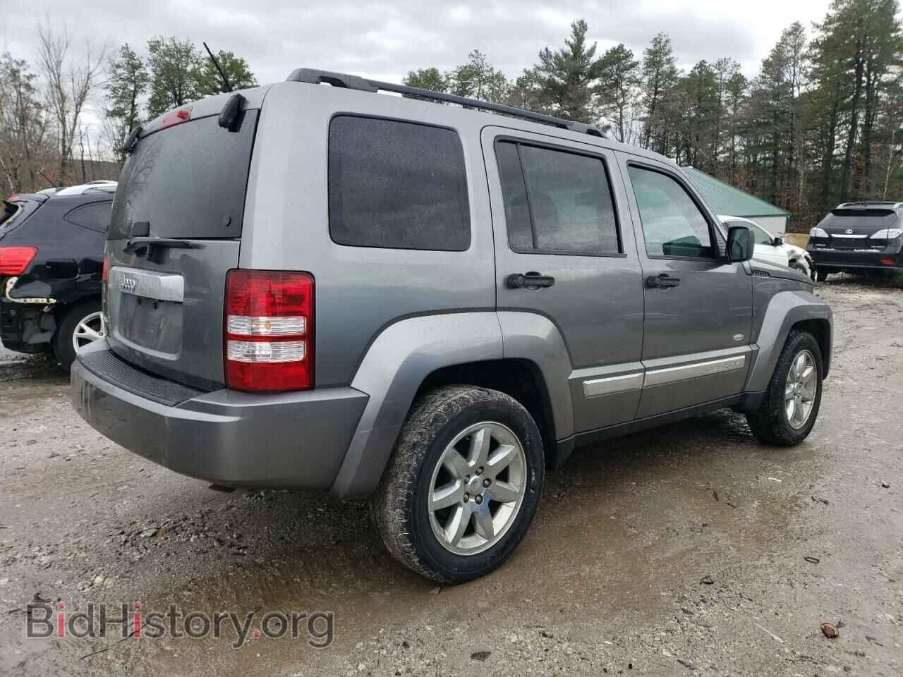 2012 JEEP LIBERTY - VIN: 1C4PJMAKXCW198543 - Фото 3