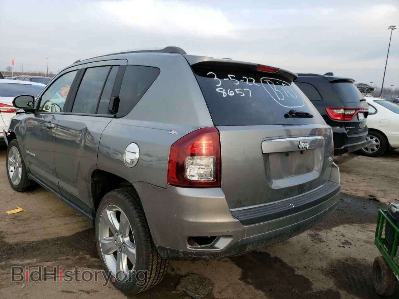 2014 JEEP COMPASS - VIN: 1C4NJCEB9ED618657 - Фото 3