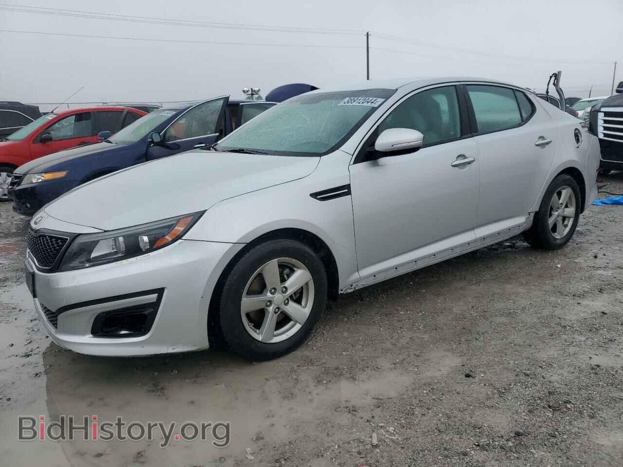 Фотография 5XXGM4A75EG337310 - KIA OPTIMA 2014