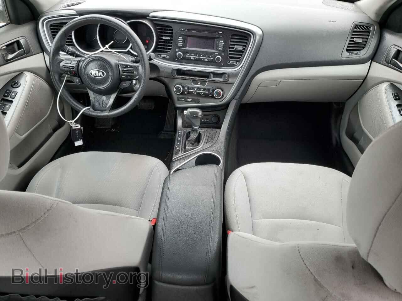 2014 KIA OPTIMA - VIN: 5XXGM4A75EG337310 - Фото 8
