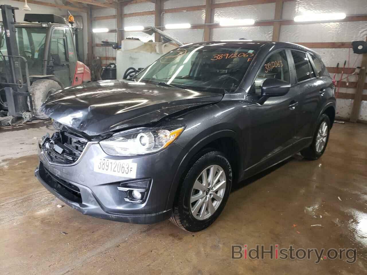 Фотография JM3KE4CY8G0695610 - MAZDA CX-5 2016