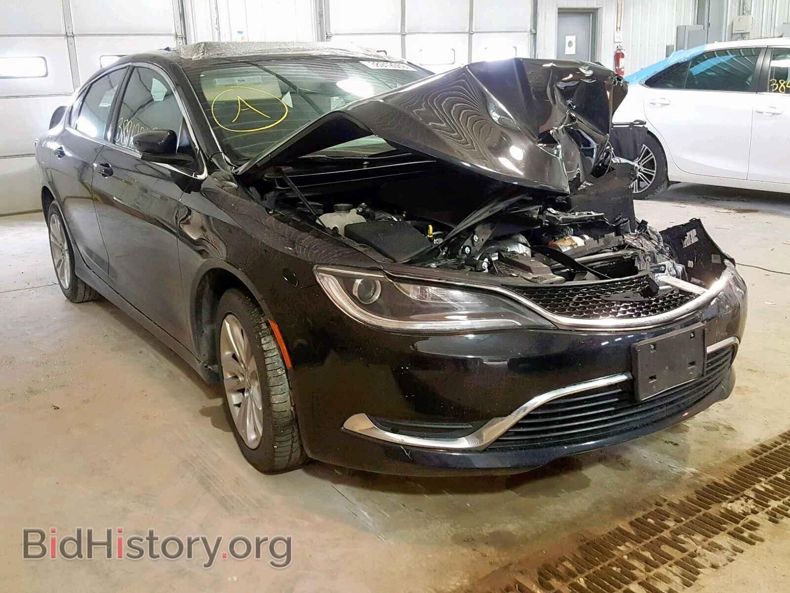 Photo 1C3CCCAB2GN128375 - CHRYSLER 200 2016