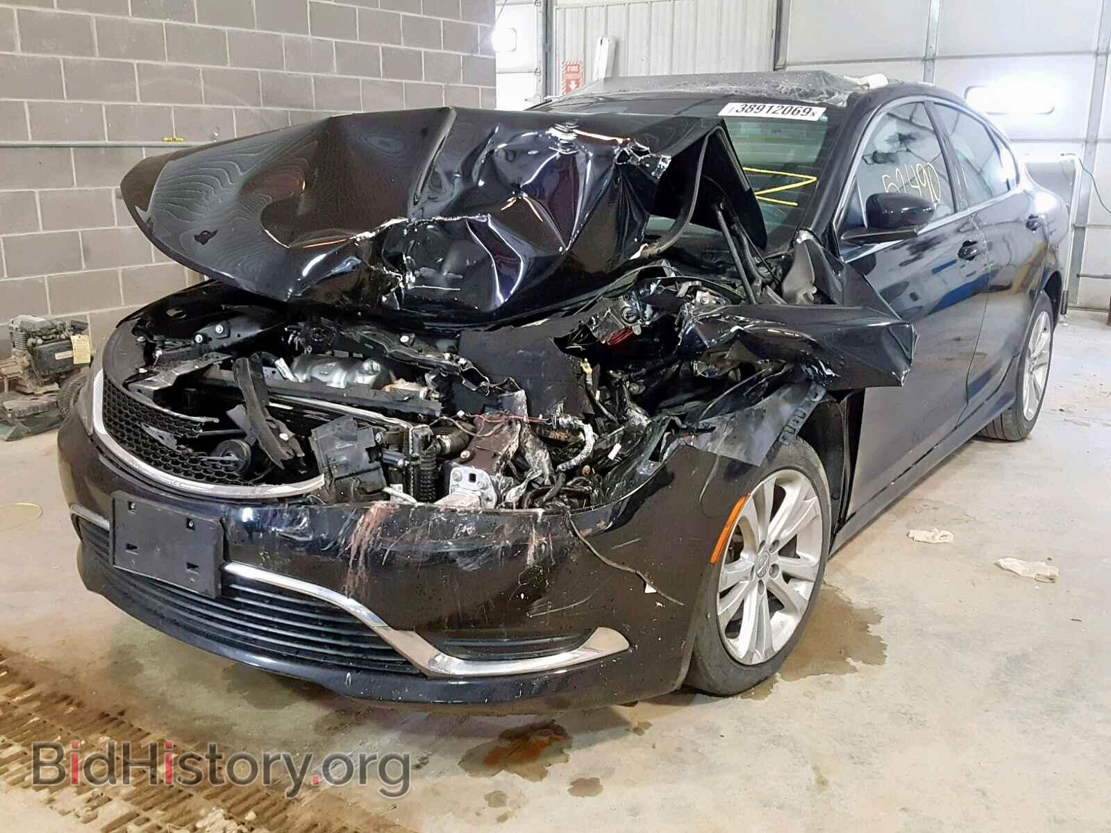 2016 CHRYSLER 200 - VIN: 1C3CCCAB2GN128375 - Photo 2