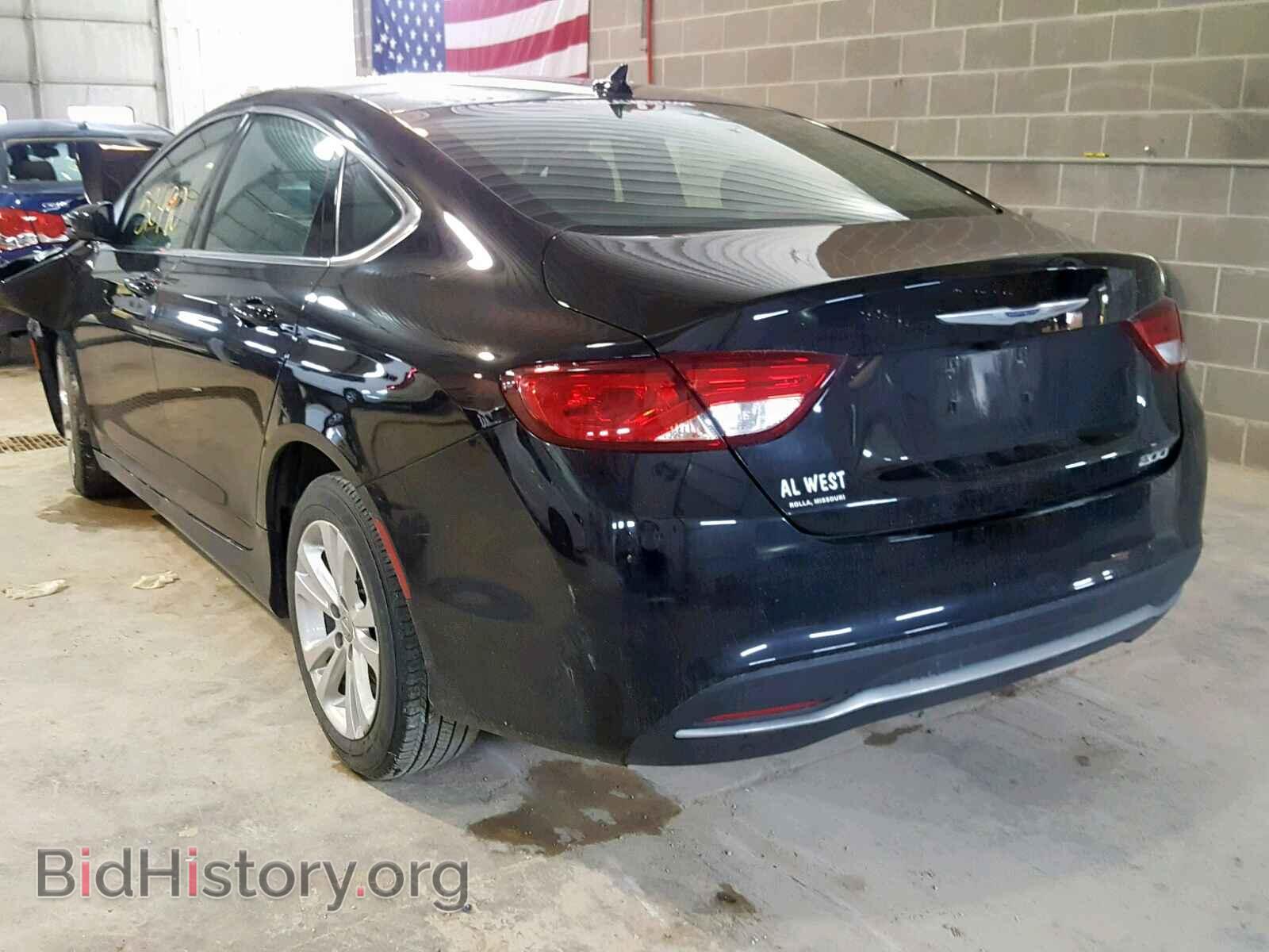 2016 CHRYSLER 200 - VIN: 1C3CCCAB2GN128375 - Photo 3
