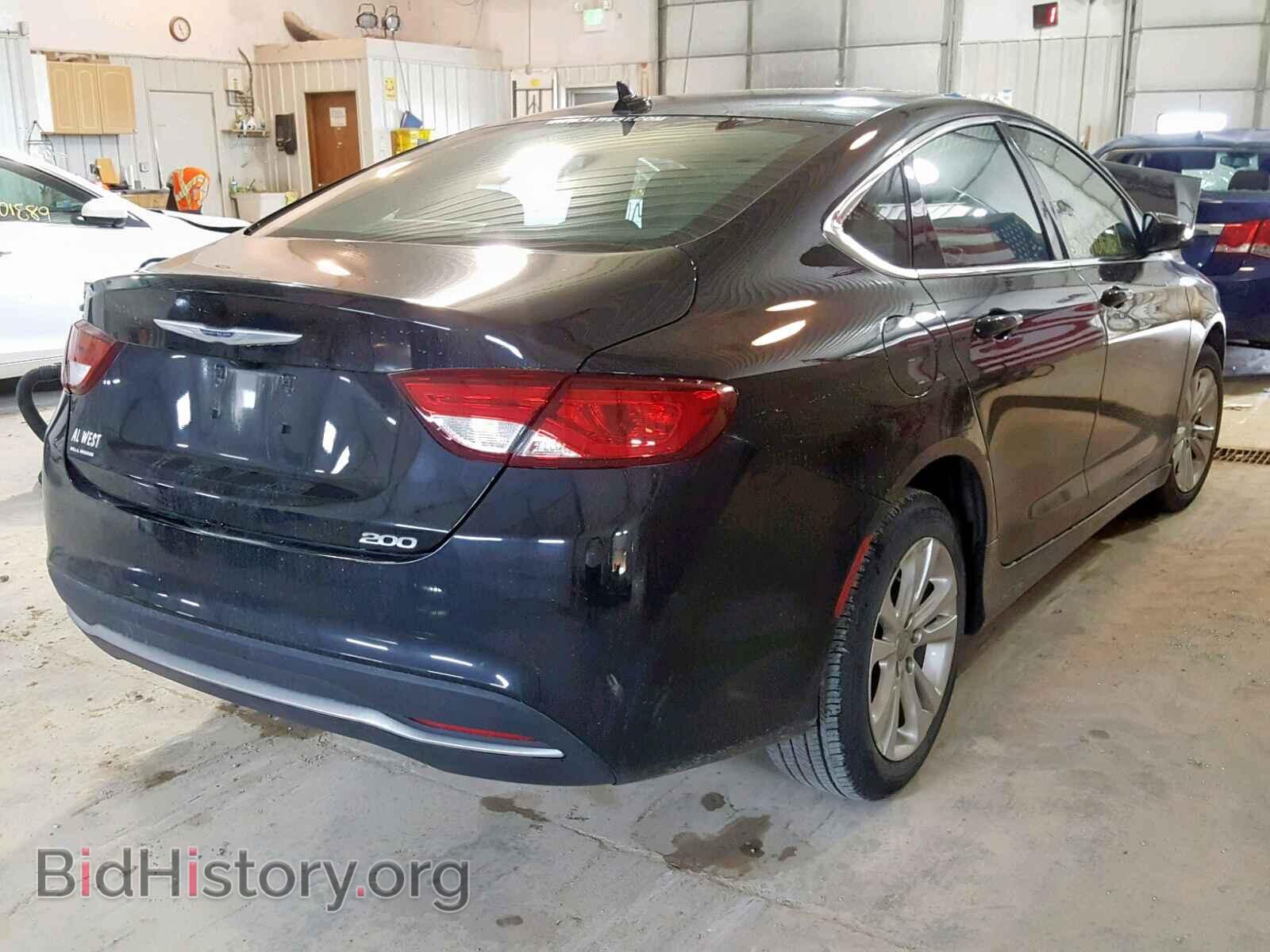 2016 CHRYSLER 200 - VIN: 1C3CCCAB2GN128375 - Photo 4