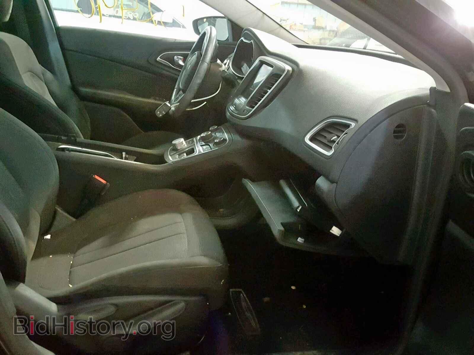 2016 CHRYSLER 200 - VIN: 1C3CCCAB2GN128375 - Photo 5