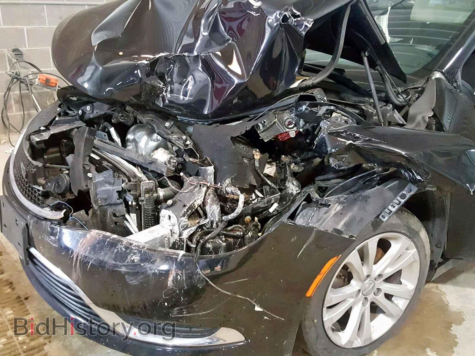 2016 CHRYSLER 200 - VIN: 1C3CCCAB2GN128375 - Photo 9