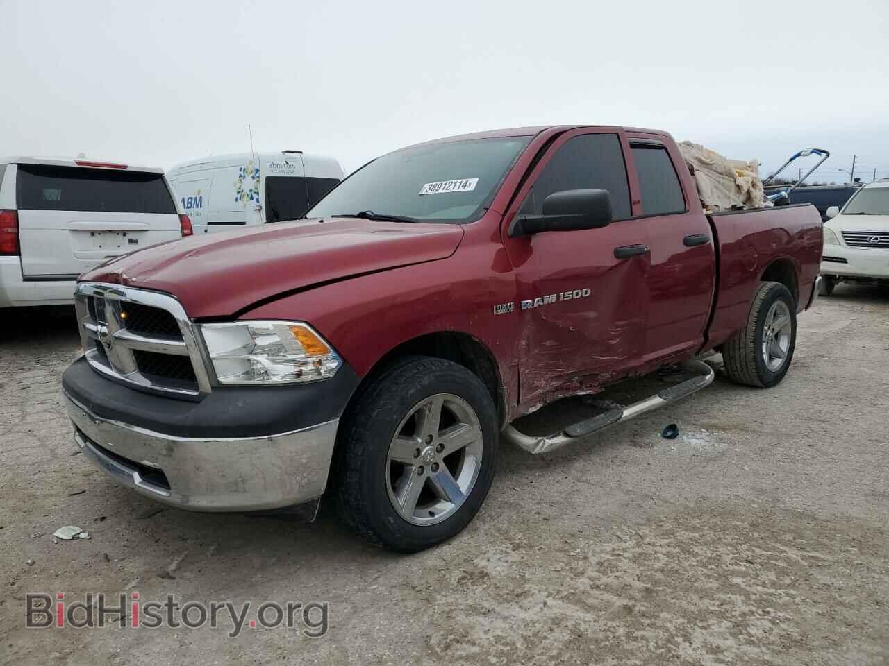 Photo 1C6RD7FT4CS346364 - DODGE RAM 1500 2012