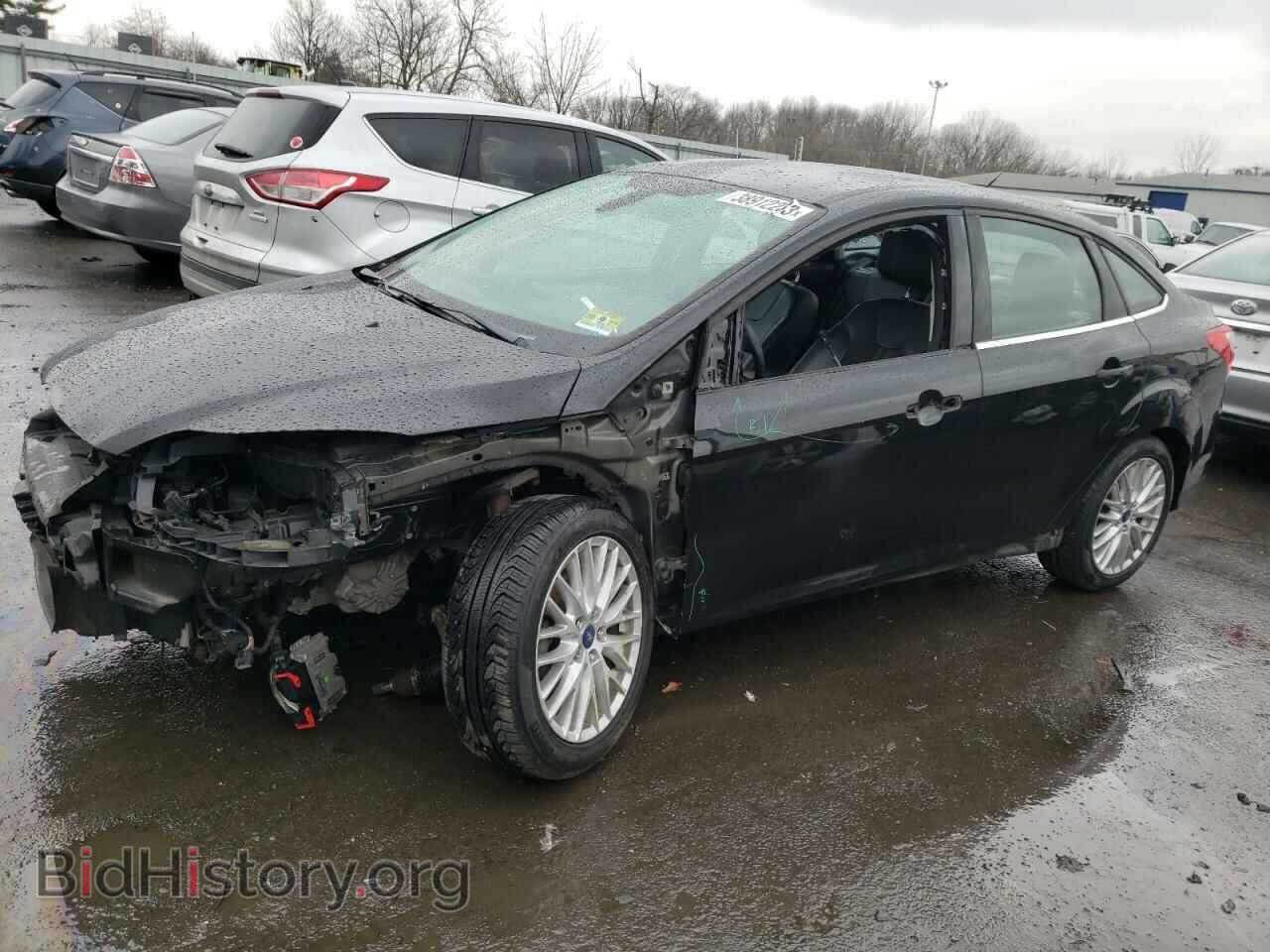 Фотография 1FAHP3H28CL345811 - FORD FOCUS 2012