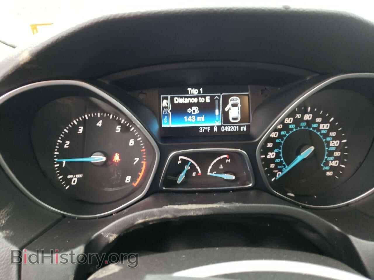 2012 FORD FOCUS - VIN: 1FAHP3H28CL345811 - Фото 9