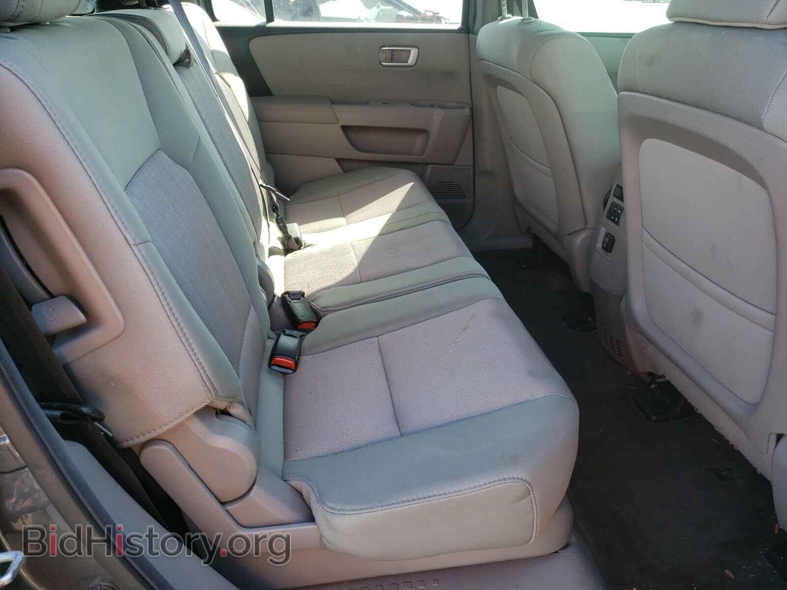 2013 HONDA PILOT - VIN: 5FNYF3H42DB011373 - Photo 6