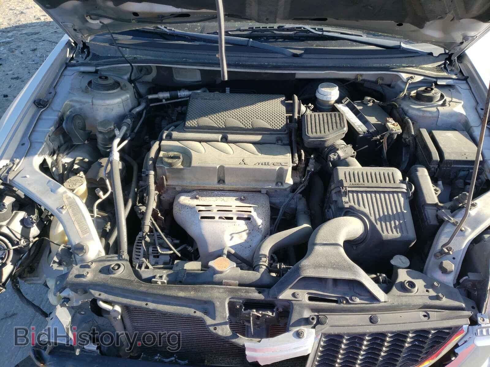 2006 MITSUBISHI GALANT - VIN: 4A3AB56F86E044277 - Фото 7
