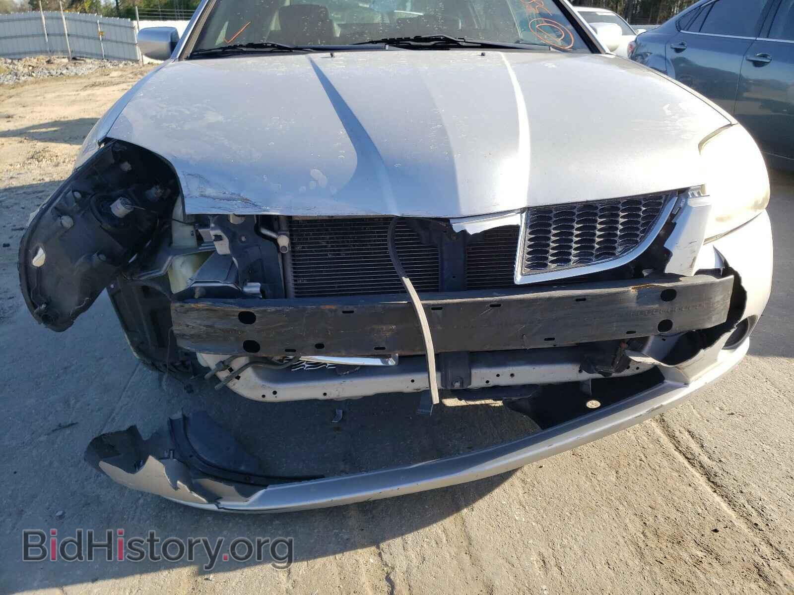 2006 MITSUBISHI GALANT - VIN: 4A3AB56F86E044277 - Фото 9