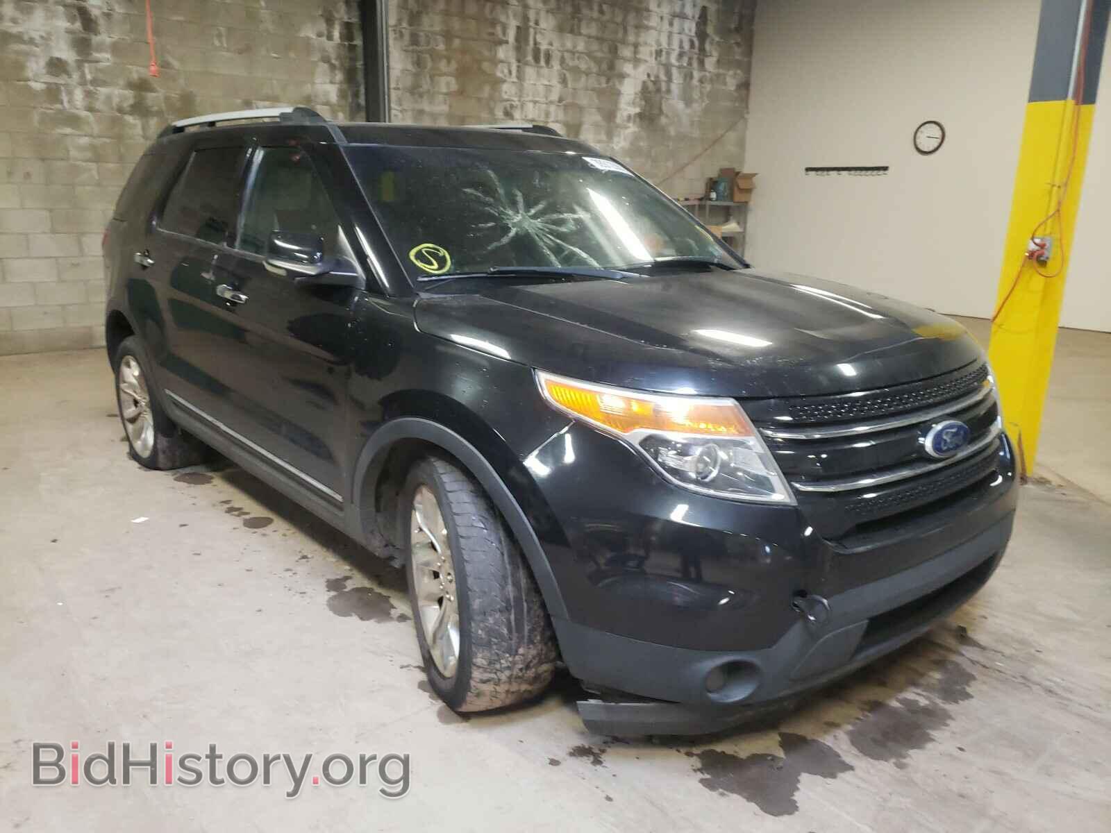 Фотография 1FMHK8F80BGA08761 - FORD EXPLORER 2011