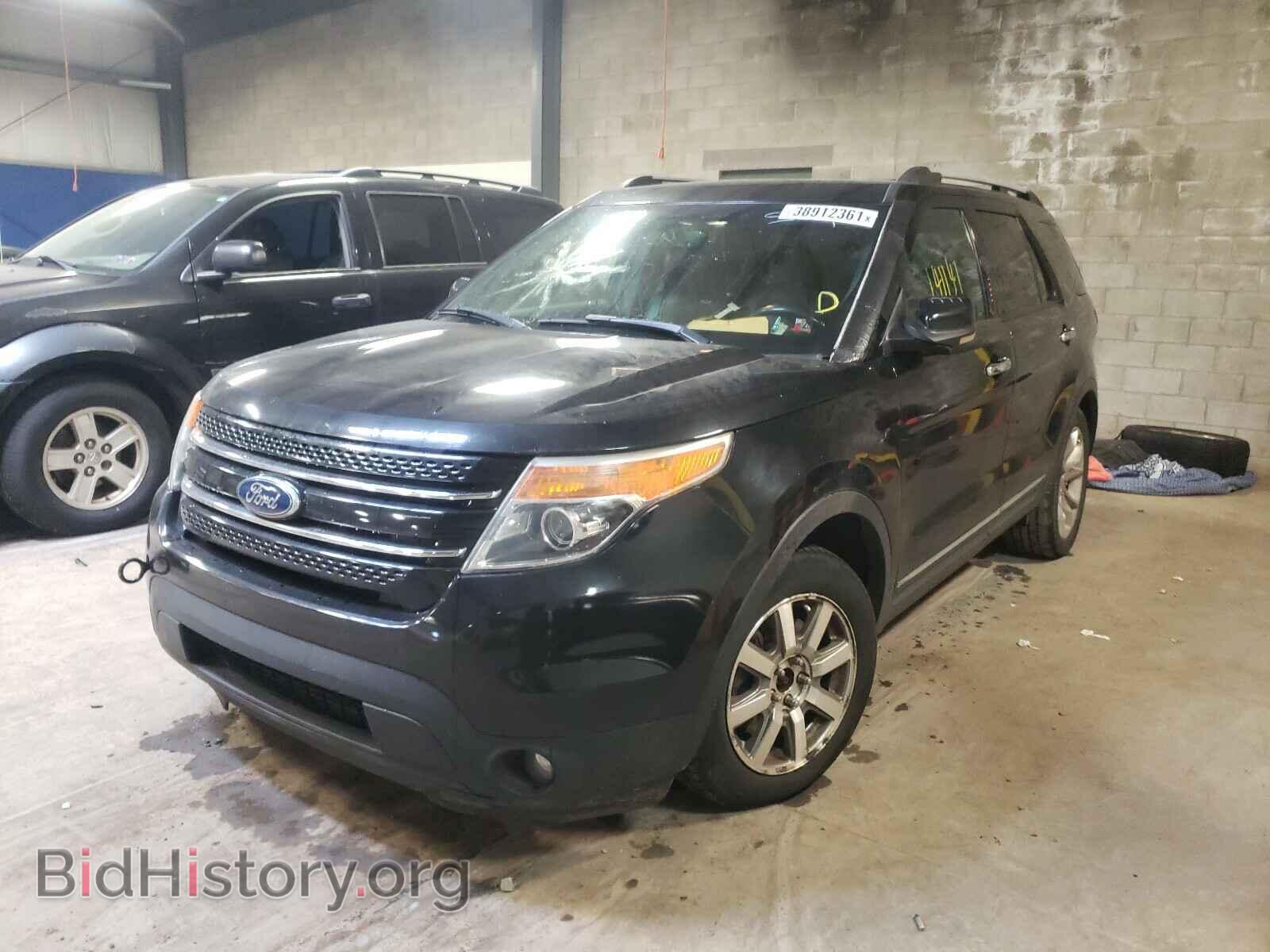 2011 FORD EXPLORER - VIN: 1FMHK8F80BGA08761 - Фото 2