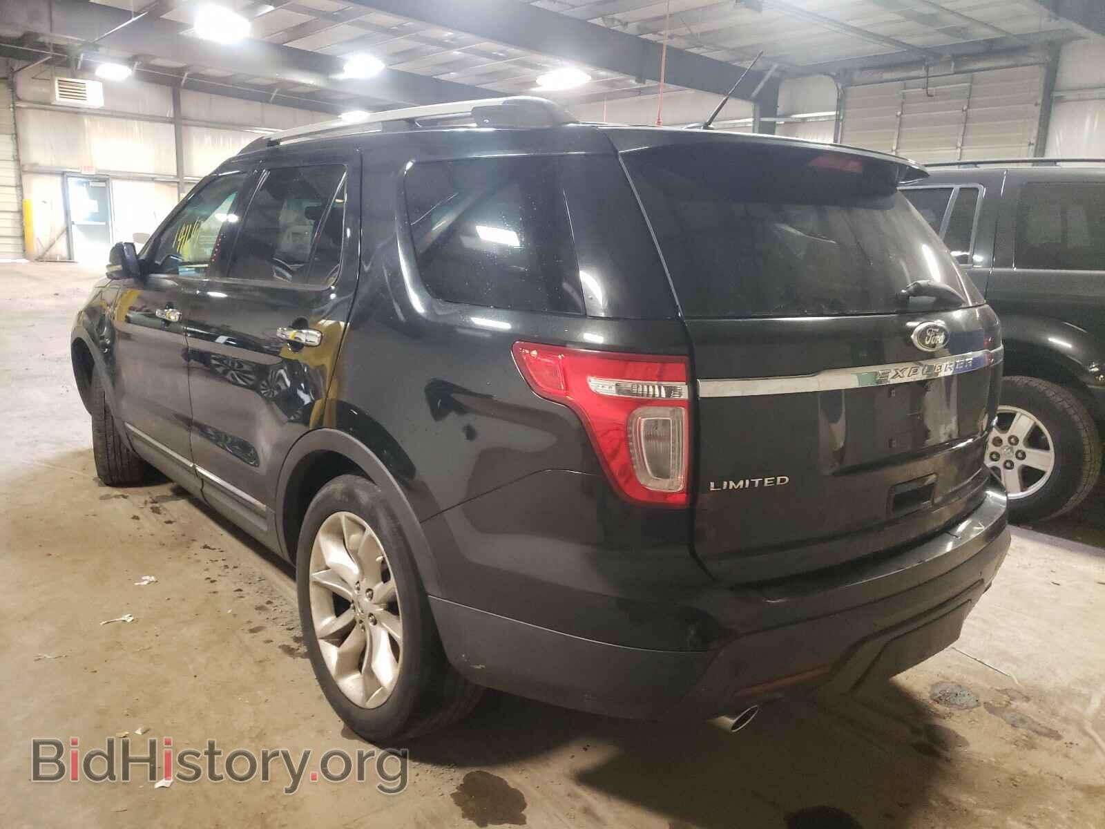 2011 FORD EXPLORER - VIN: 1FMHK8F80BGA08761 - Фото 3